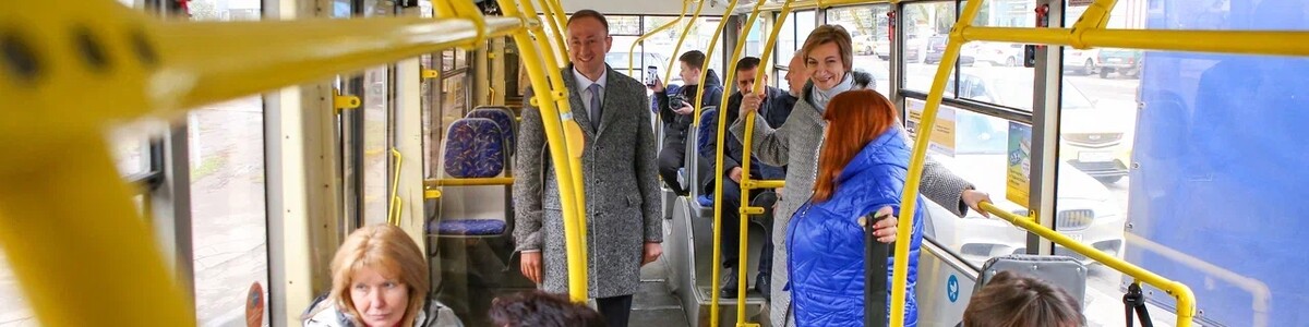 Более трех миллионов поездок совершили пассажиры в троллейбусах Химок с начала года