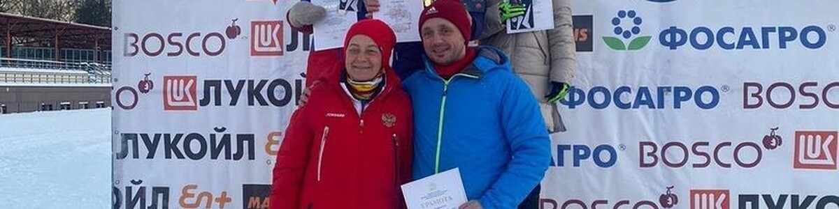 Лыжница из Химок вошла в тройку лучших спортсменок областных соревнований
