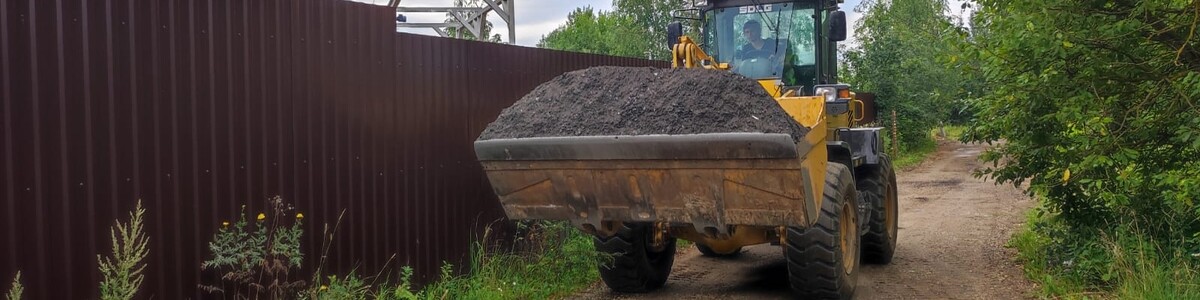 В&nbsp;химкинской деревне Шемякино отремонтировали дорогу к ДНП «Горизонт»