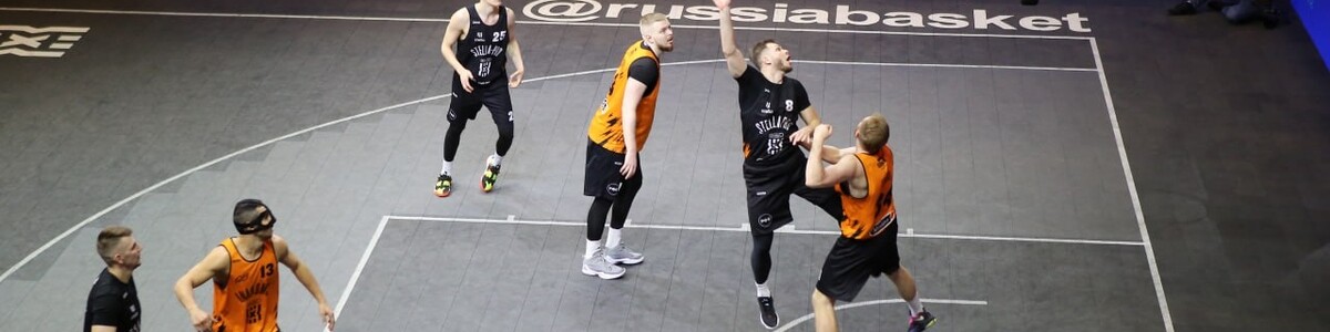 Химкинские баскетболисты дважды победили на турнире всероссийского чемпионата Winline