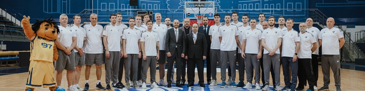 Дмитрий Волошин поздравил БК «Химки» с успешным завершением сезона