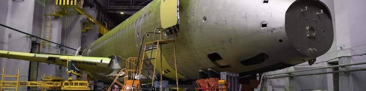 В Химках запускают производство деталей для двигателей самолетов SuperJet в рамках импортозамещения