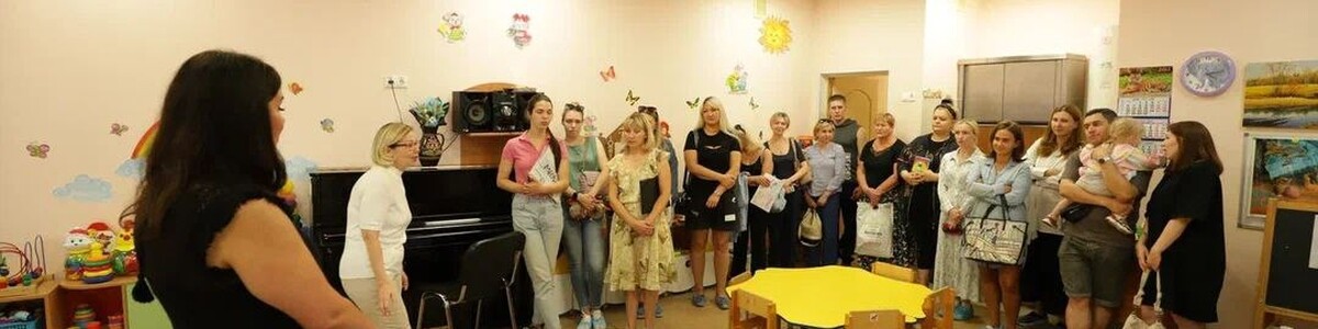 В химкинском детском саду №9 появится ясельная группа для малышей