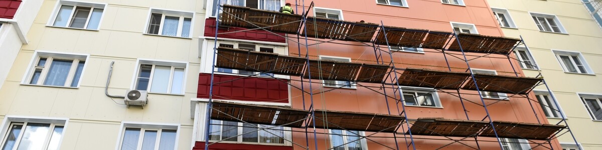 В Химках капитально отремонтируют 6 многоквартирных домов