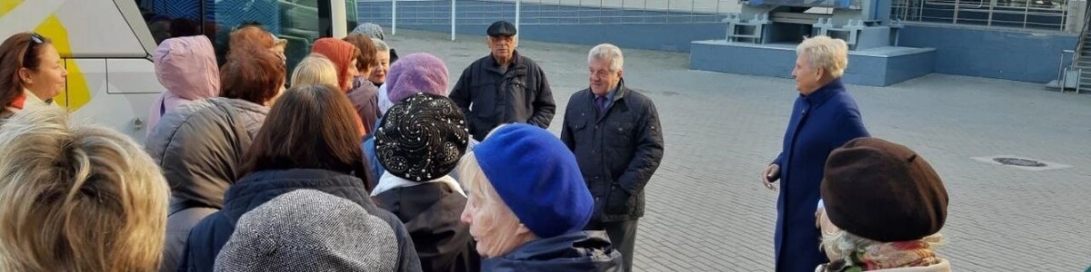Химкинские пенсионеры посетили экскурсию «Секреты Арбата»