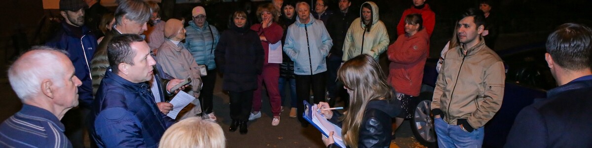 Химкинский депутат оказал содействие в проведении ОСС в Подрезкове