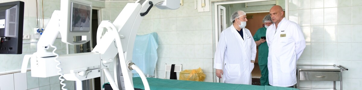 В Химках установили инновационный отечественный ренген-аппарат