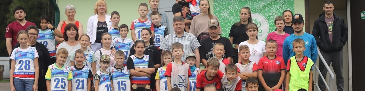 Для химчан в Лунёве провели спортивный праздник