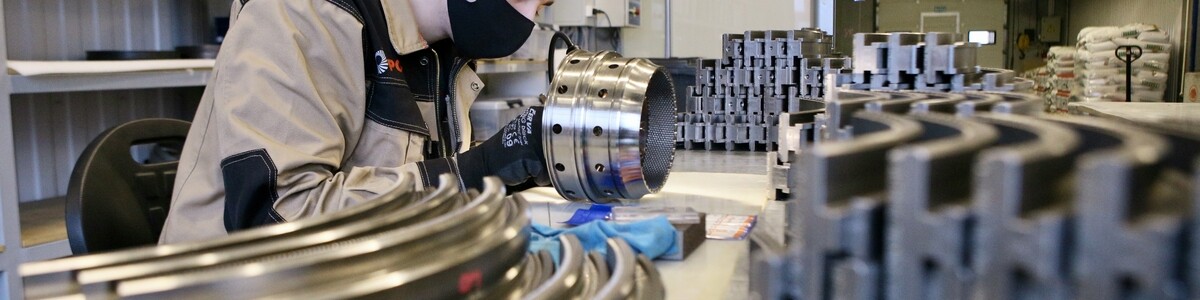 Производитель металлоконструкций из Химок увеличил выработку продукции на 23% при поддержке нацпроек