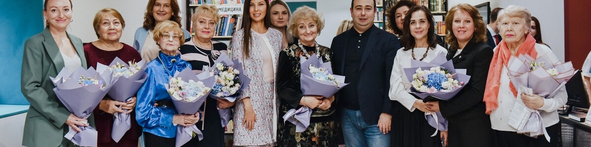 В Химках состоялся творческий вечер Союза женщин России