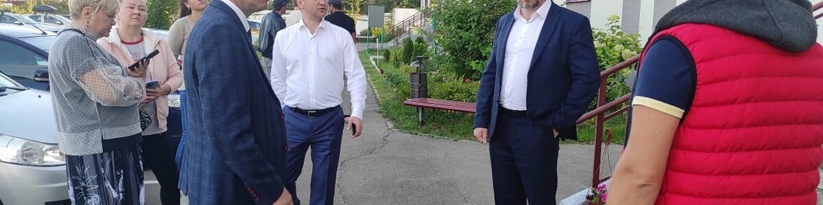 В химкинском ЖК «Митино Дальнее» провели ремонт канализационной насосной станции