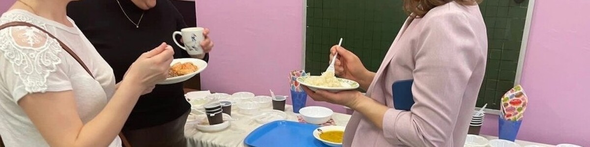 Родители проконтролировали качество питания в химкинском детском саду