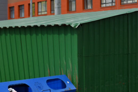 Химчане стали чаще пользоваться специальными контейнерами для раздельного сбора мусора