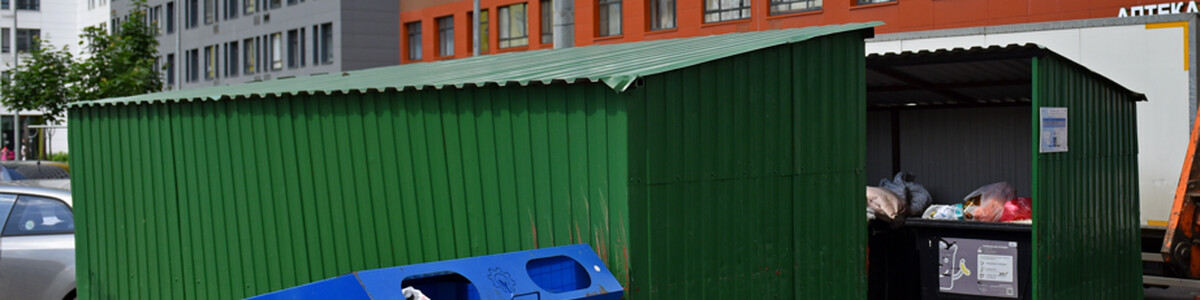Химчане стали чаще пользоваться специальными контейнерами для раздельного сбора мусора