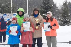 Финал областного Первенства по биатлону в Химках принёс шестую медаль школе по ЗВС