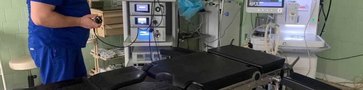 В Химкинской областной больнице ввели в эксплуатацию новый операционный стол