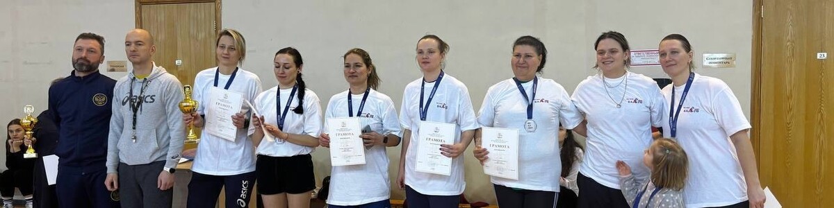 Волейболистки из Химок стали серебряными призёрами Чемпионата Московской области