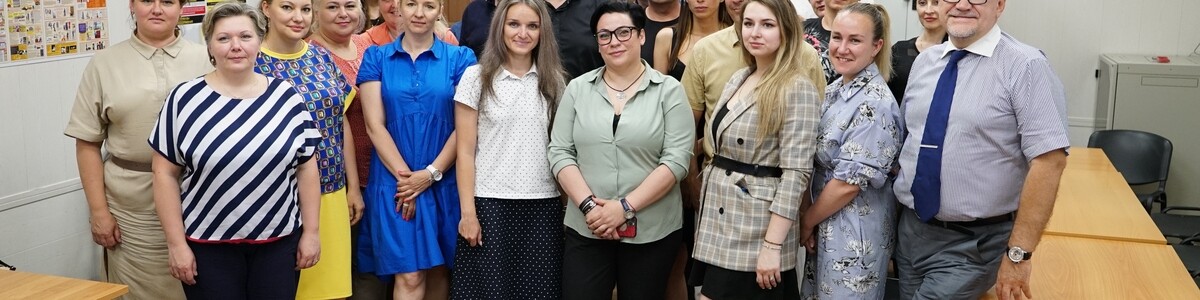 В Химках прошла презентация проекта «Аутстаффинг персонала»
