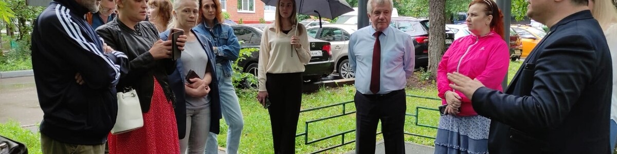 Химкинский депутат организовал общее собрание собственников жилья на улице Кирова
