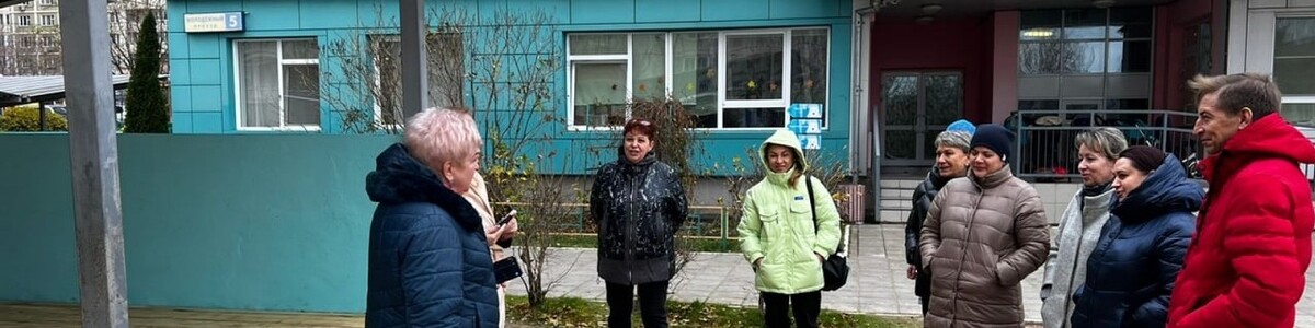 Ремонт веранд в химкинском детском саду вышел на финишную прямую