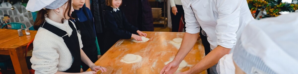 Кулинарный мастер-класс для детей с ограниченными возможностями здоровья провели в Химках