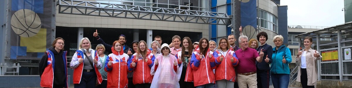 В Химках прошла массовая зарядка в рамках Всероссийской акции «10 000 шагов к жизни»