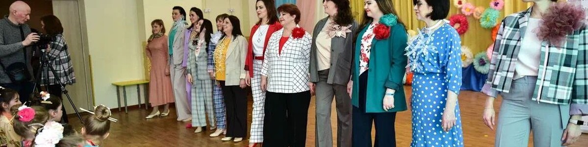 Детский театр моды «Матрёшечка» продемонстрировал в Химках весеннюю коллекцию