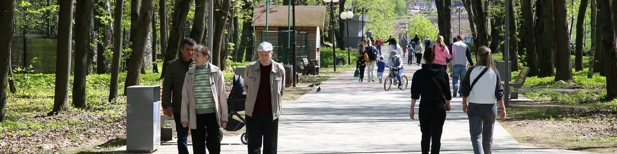 Сотни жителей Химок отметили праздник Весны и Труда в парках