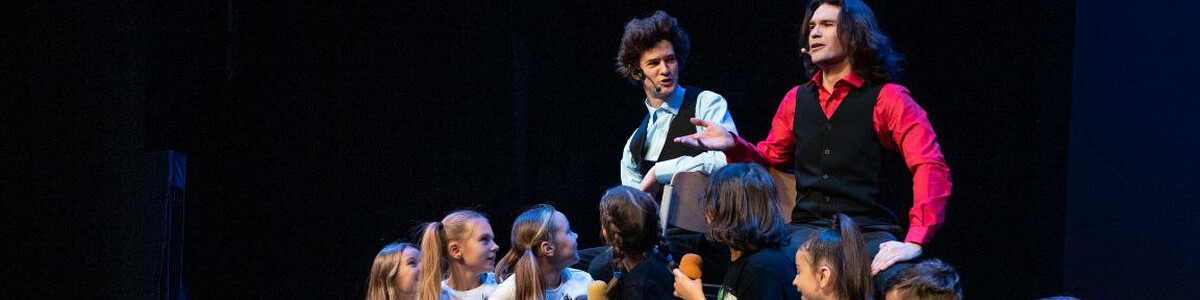 Детский эстрадный музыкальный театр «Мюзикл» отметил свое тридцатилетие