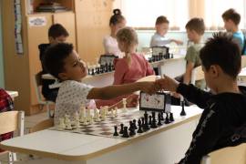 В школе №29 прошёл шахматный турнир для начинающих