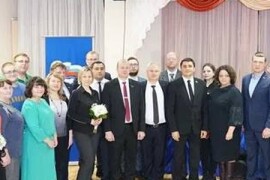 Ряды химкинского отделения партии «Единая Россия» пополнились новыми единомышленниками
