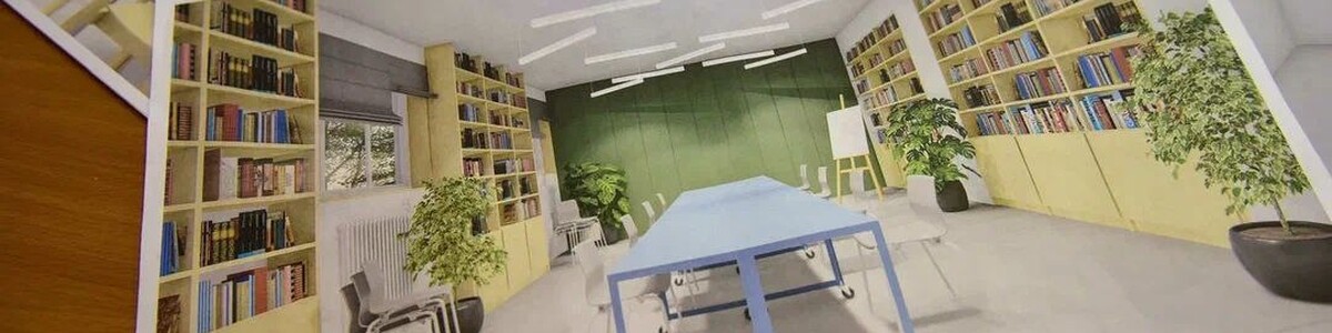 В Химках появится новое ультрасовременное пространство на базе библиотеки