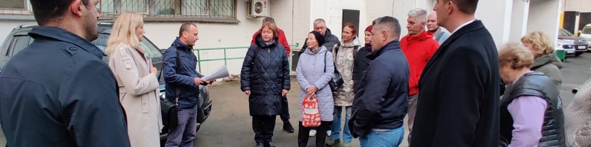 Депутаты проконтролировали решение коммунальных вопросов в домах Новых Химок