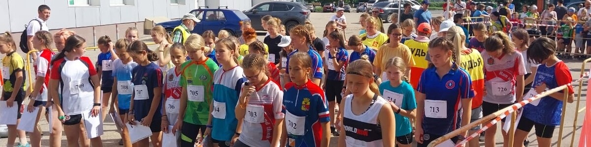 Химкинские спортсмены стали призерами на «Ситцевом пути- 2022»