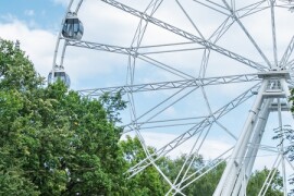 Парк Толстого в Химках стал доступен для виртуальной прогулки