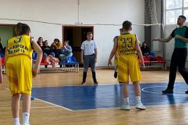 Очередной этап Первенства Московской области по баскетболу с участием СШОР 1