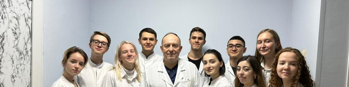 Студенты известного медицинского института проходят обучение в Химках