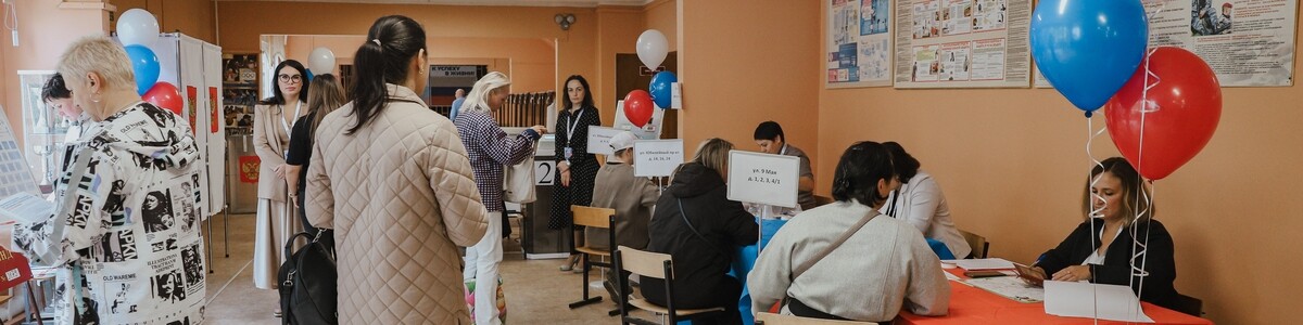 Муниципальные депутаты проконтролировали ход голосования на избирательных участках в Новых и Старых