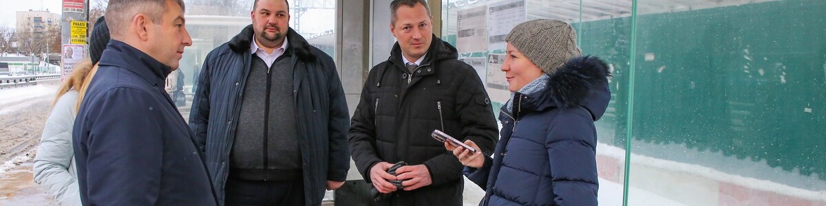 В Химках провели мониторинг качества транспортного обслуживания на маршруте №28