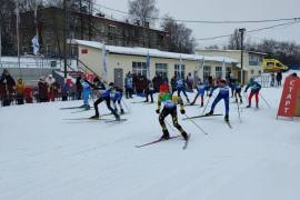 Биатлонные победы спортсменов школы по ЗВС в условиях февральских морозов