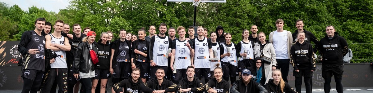 Химкинские баскетболисты приняли участие в уникальном турнире на борту лайнера
