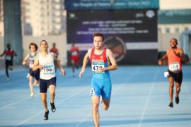 Международные соревнования по лёгкой атлетике в Дубае завершились серебром для Павла Саркеева
