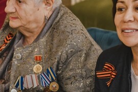 Дмитрий Волошин принял участие в праздничном обеде с ветеранами ВОВ