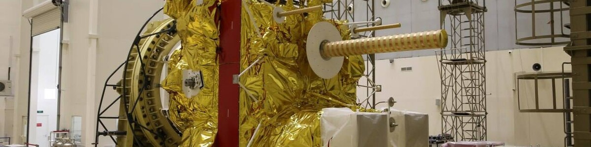 В Химках модернизировали космический спутник для исследования поверхности Земли