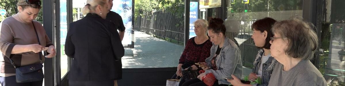 В Химках обсуждают с жителями работу общественного транспорта