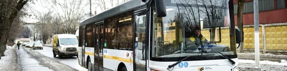 Химкинский автобусный маршрут снова возглавил топ Московской области