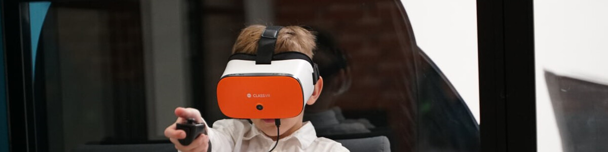 «Школа виртуальной реальности»: в Химках применяют новые технологии в обучении