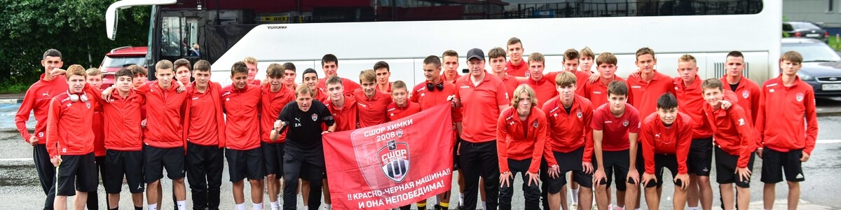 Юные футболисты провели флешмоб в поддержку ФК «Химки»