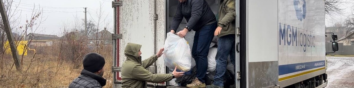Депутат Химок Артур Каримов передал гуманитарный груз жителям Луганской Народной Республики