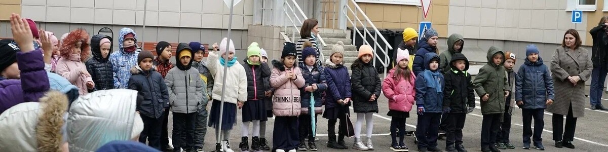 Ученикам химкинской школы №26 рассказали о правилах дорожного движения